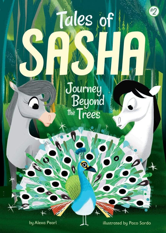 TALES OF SASHA 2: JOURNEY BEYOND THE TREES