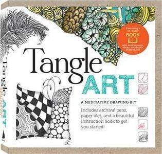 Tangle Art: A Meditative Drawing Kit