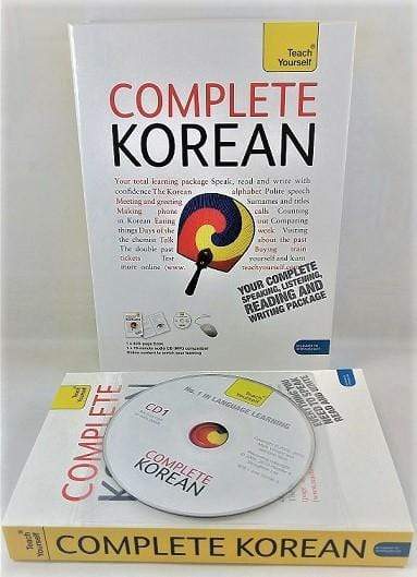Teach Yourself: Complete Korean With Cd