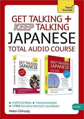 Teach Yourself: Get Talking And Keep Talking Japanese Total Audio Course