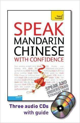 Teach Yourself: Speak Mandarin Chinese With Confidence (Audio Cd)