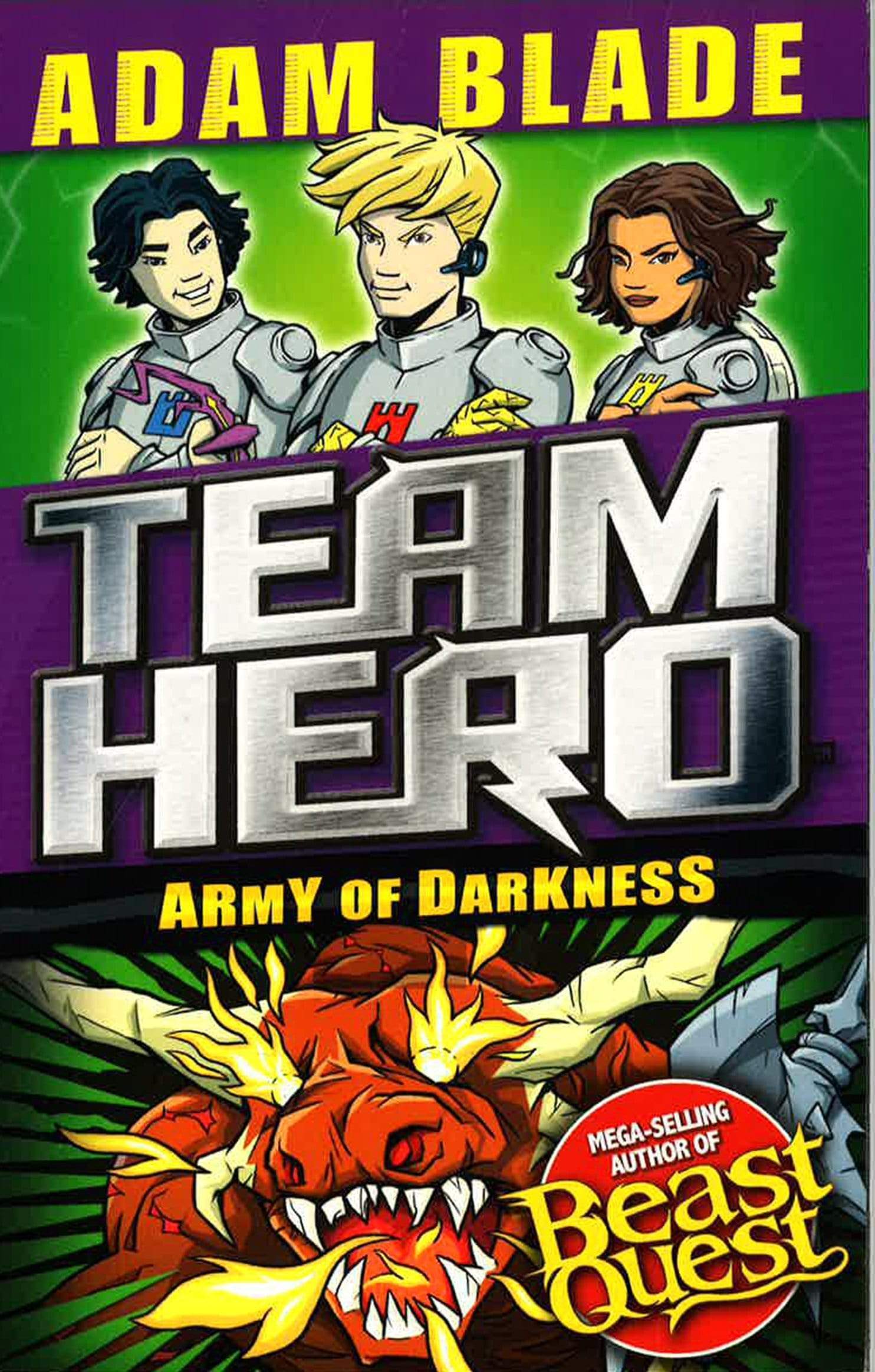 Team Hero: Army Of Darkness: Series 3. Book