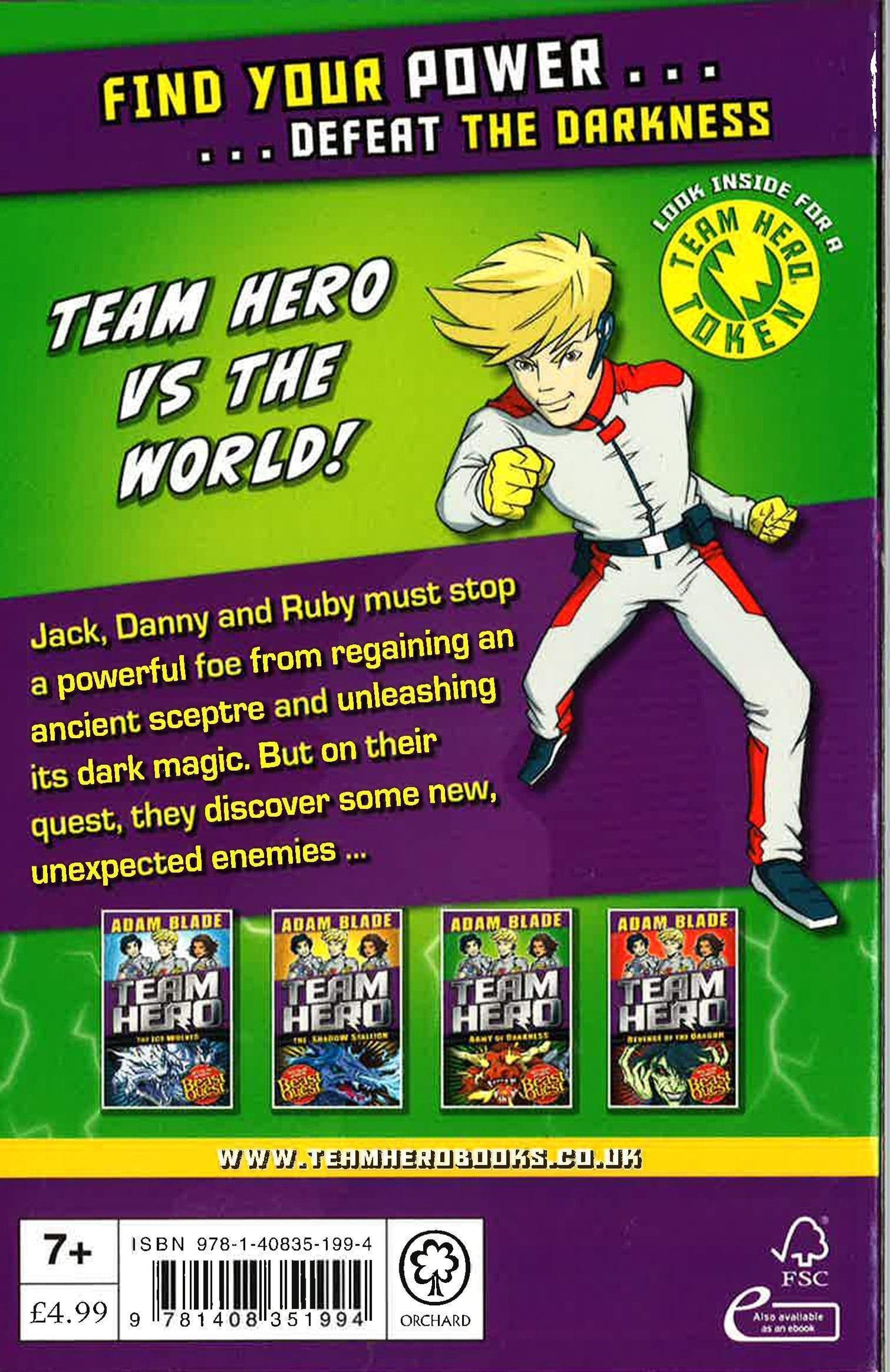 Team Hero: Army Of Darkness: Series 3. Book