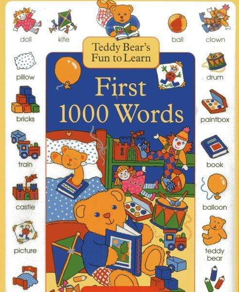 Teddy Bear's Fun To Learn : First 1000 Words