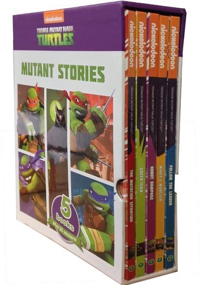 Teenage Mutant Ninja Turtles:  Mutant Stories Box Set (5 Books)