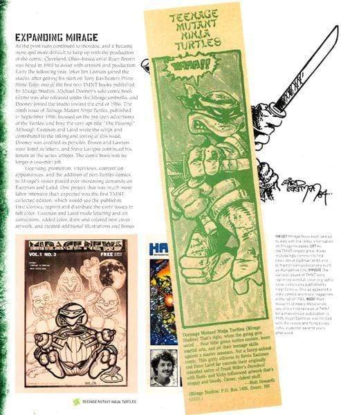 Teenage Mutant Ninja Turtles The Ultimate Visual History