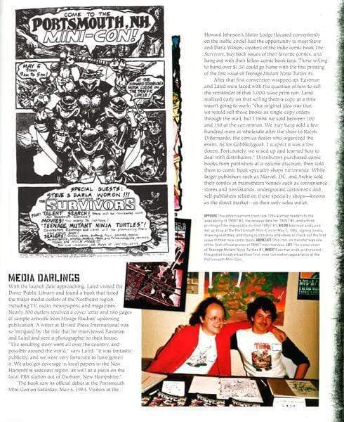 Teenage Mutant Ninja Turtles The Ultimate Visual History