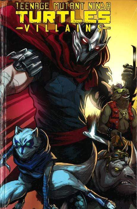 Teenage Mutant Ninja Turtles Villains Collection