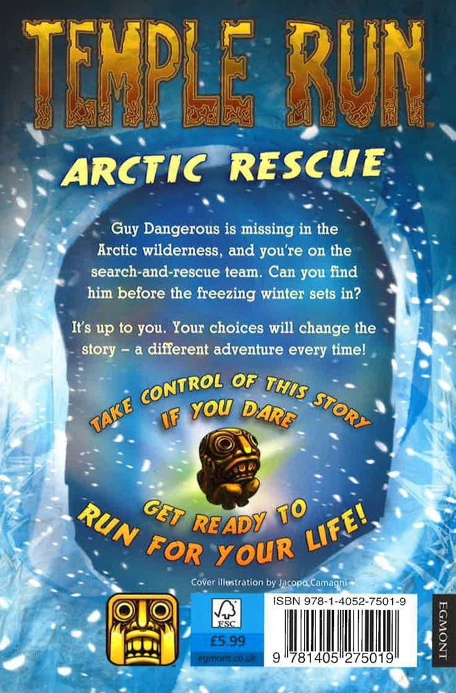 Temple Run: Arctic Rescue