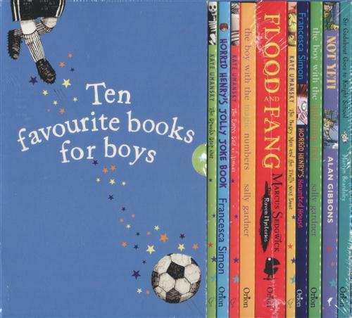Ten Favourite Books for Boys