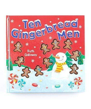 Ten gingerbread men (HB)