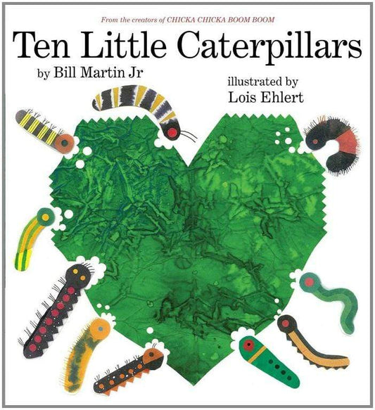 Ten Little Caterpillars (HB)