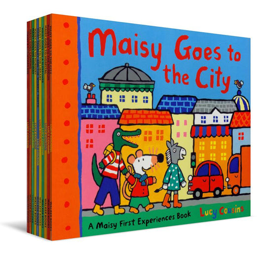 Ten Maisy First Experience Books (10 Books)