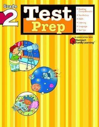 Test Prep: Grade 2 (Flash Kids Harcourt Family Learning)