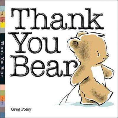 Thank You Bear (HB)