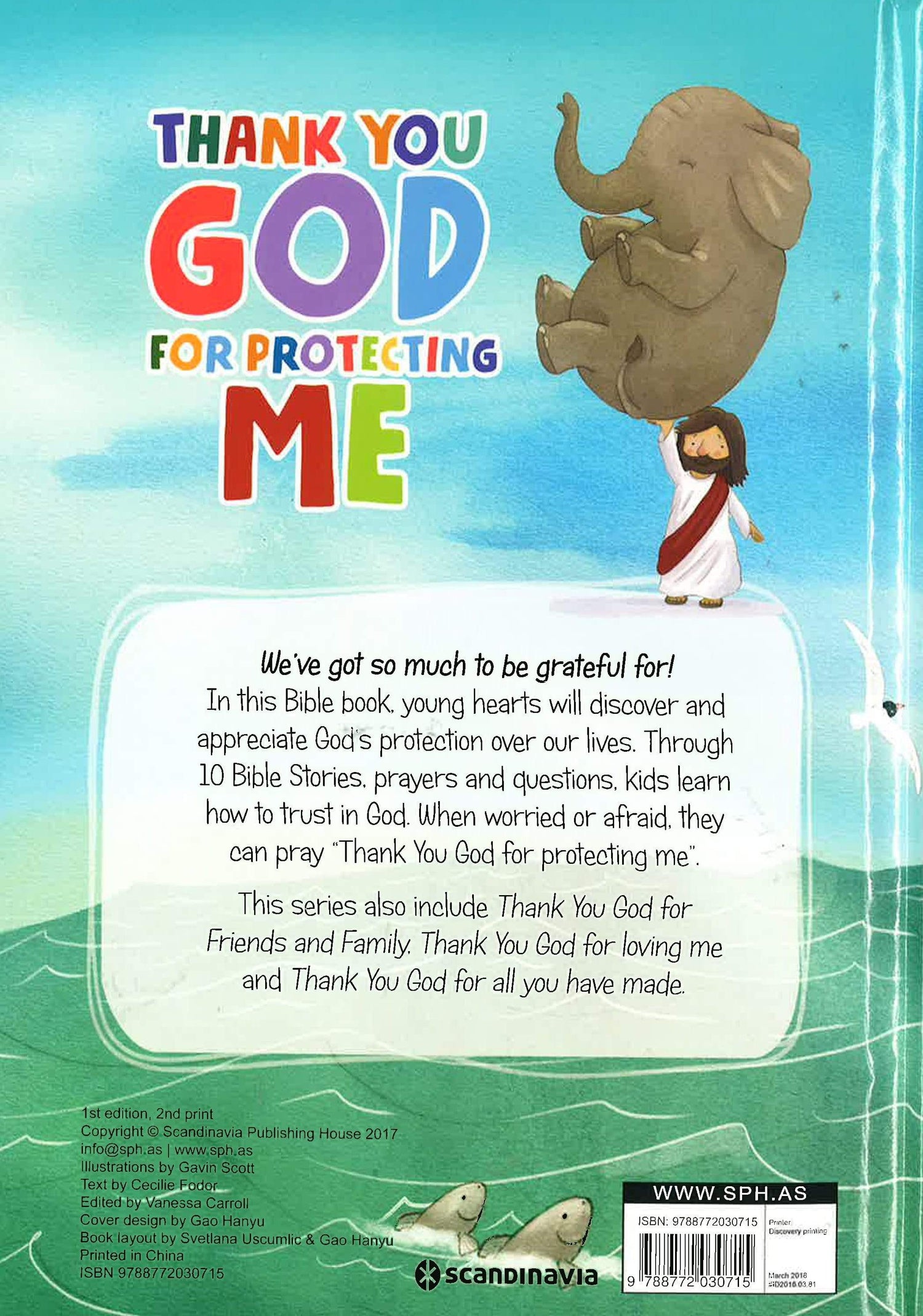 Thank You God For Protecting