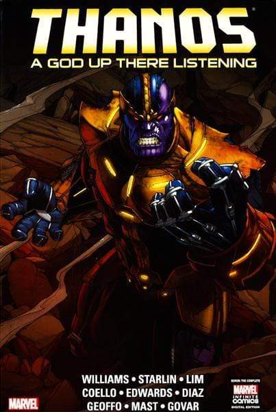 Thanos: A God Up There Listening