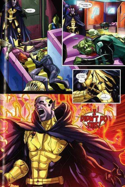 Thanos: A God Up There Listening