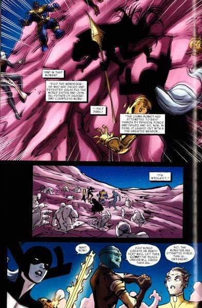 Thanos: A God Up There Listening