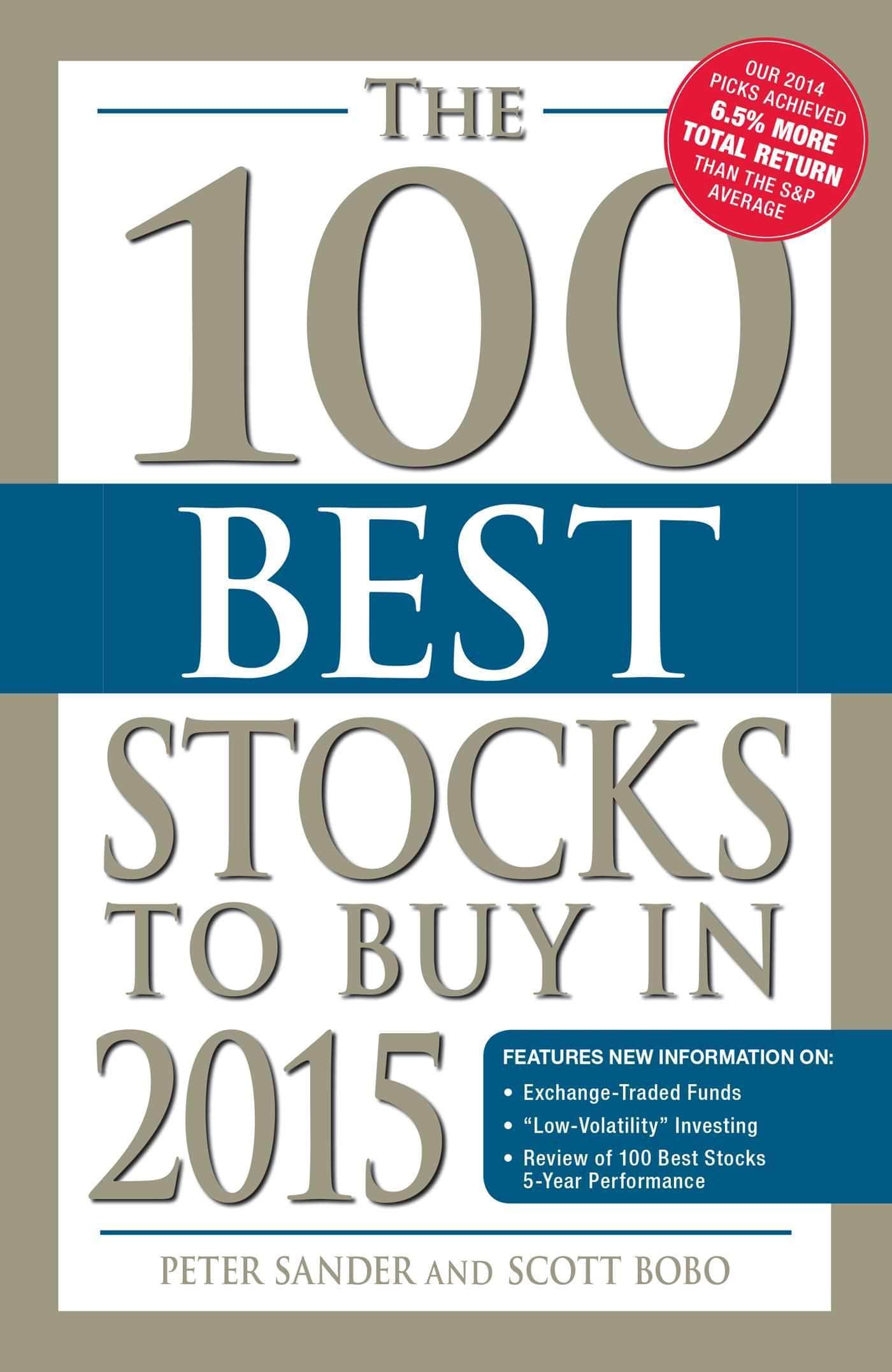 THE 100 BEST STOCK TO BUY IN 2015