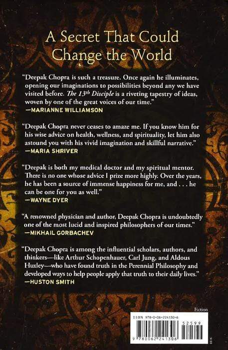 The 13Th Disciple: A Spiritual Adventure (Hb)