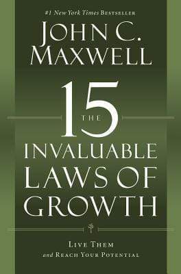 The 15 Invaluable Laws Of Growth (HB)