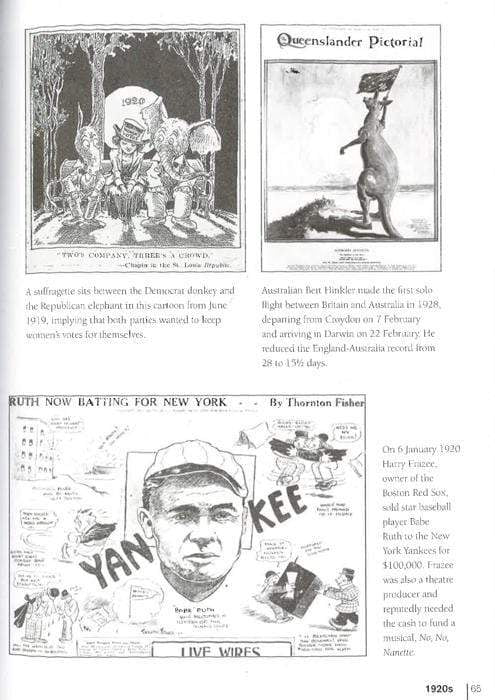 The 20Th Century In Cartoons