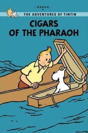 The Adventures Of Tintin: Cigars Of The Pharaoh