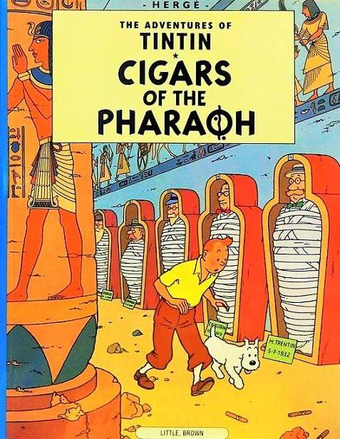 The Adventures of Tintin: Cigars of the Pharoah