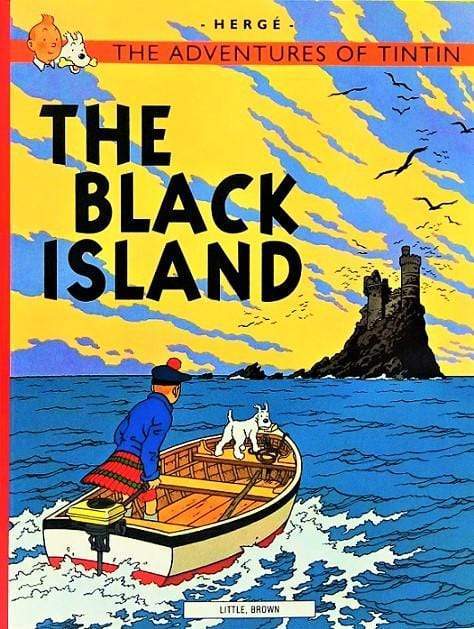 The Adventures Of Tintin: The Black Island