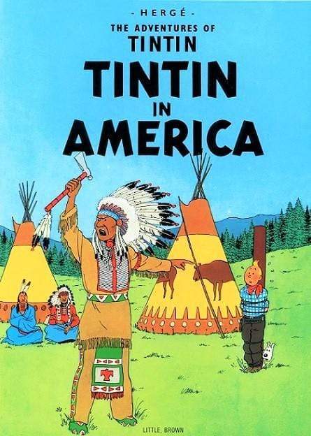 The Adventures Of Tintin: Tintin In America