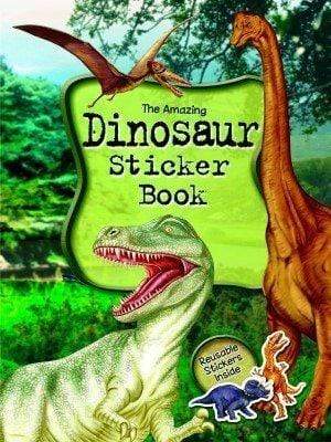 The Amazing Dinosaur Sticker Book