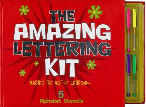 The Amazing Lettering Kit