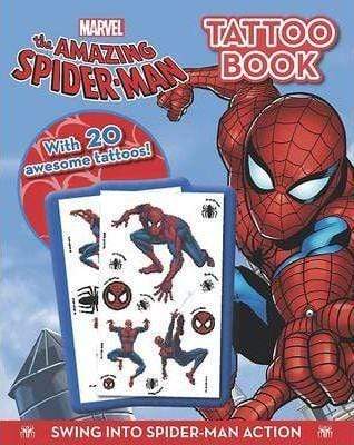 The Amazing Spiderman - Tattoo Book