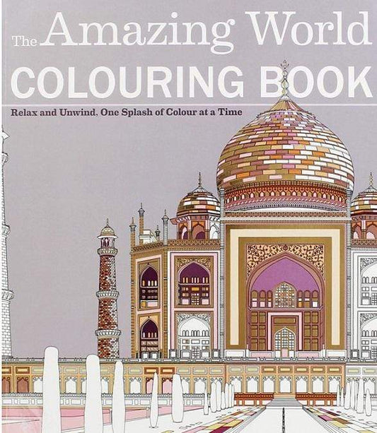 The Amazing World Colouring Book