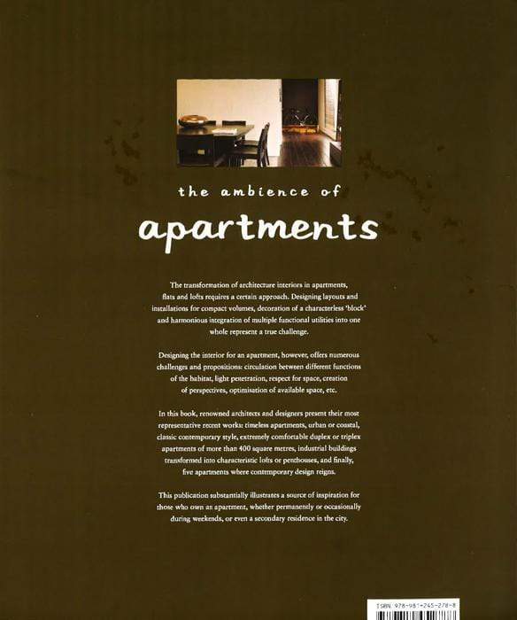 The Ambience Of Apartments