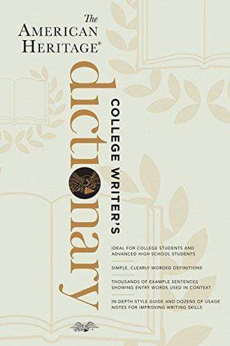 The American Heritage: College Writer's Dictionary
