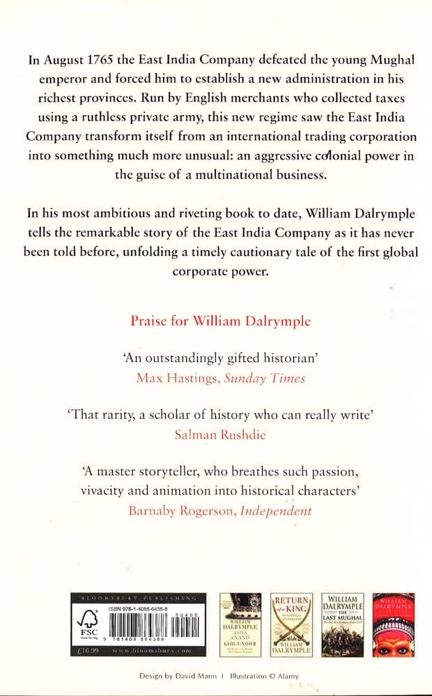 The Anarchy: The Relentless Rise Of The East India Company