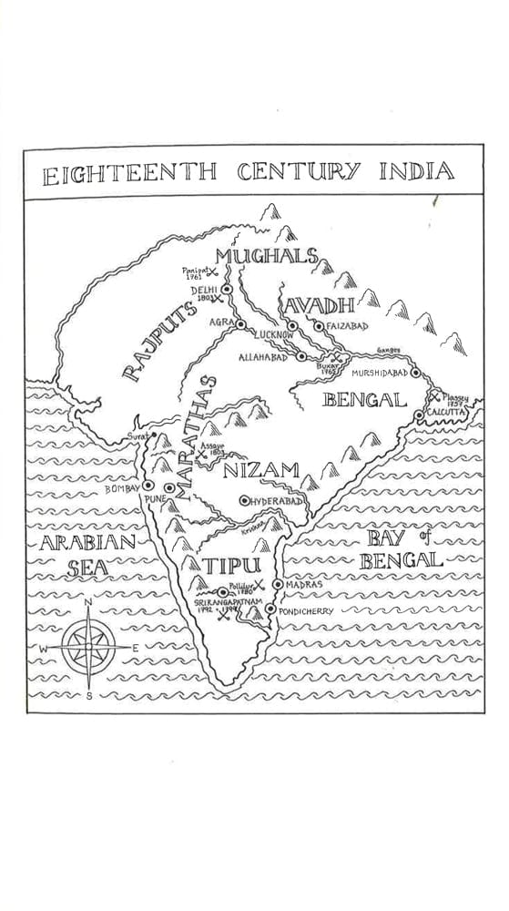 The Anarchy: The Relentless Rise Of The East India Company