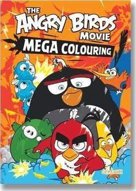 The Angry Birds Movie Mega
