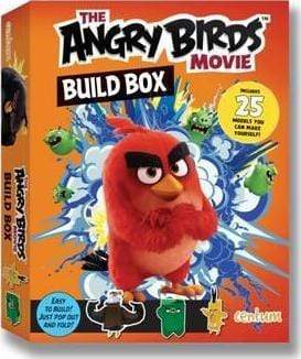 The Angry Birds Movie Press-Out Model Box