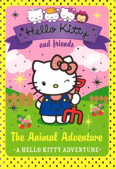 The Animal Adventure (Hello Kitty and Friends, Book 12)