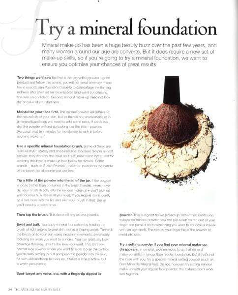 The Anti-Ageing Beauty Bible (Hb)