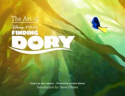 The Art Of Finding Dory (Hb)