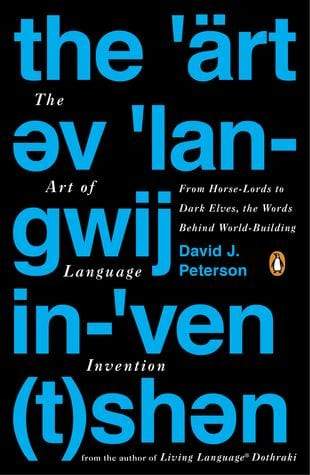 The Art Of Language Invention