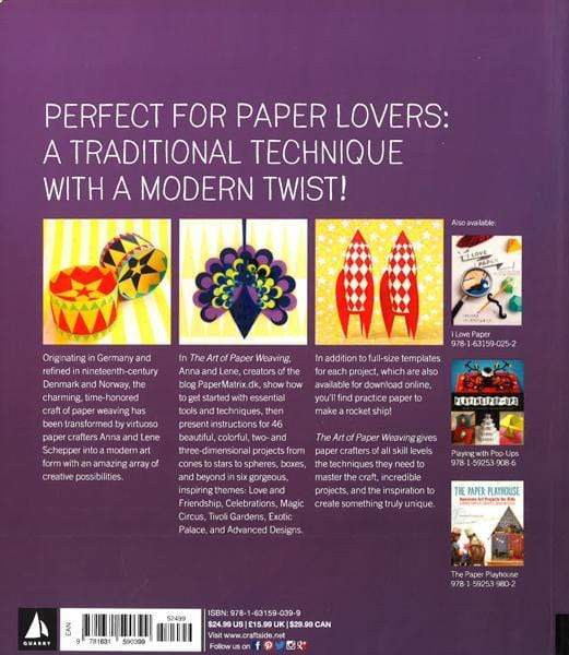The Art Of Paper Weaving