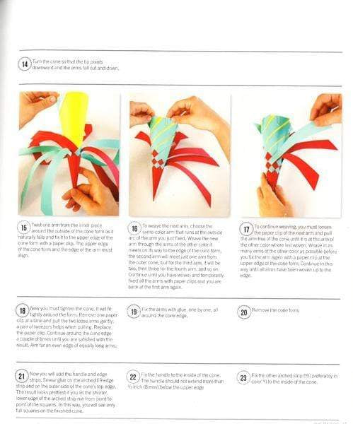 The Art Of Paper Weaving