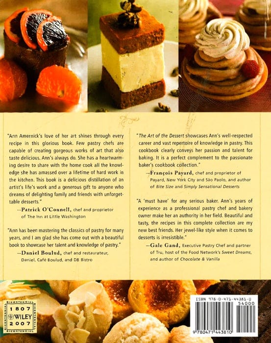 The Art Of The Dessert