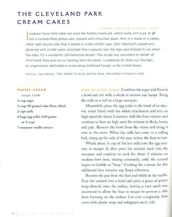 The Art Of The Dessert