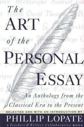 The Art Of The Personal Essay